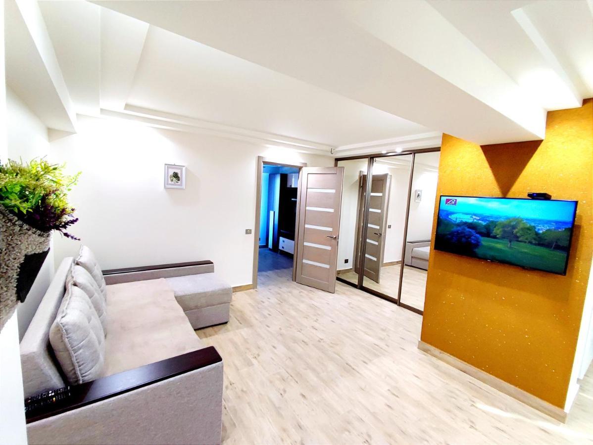 Sun Apartment Center City Kischinau Exterior foto